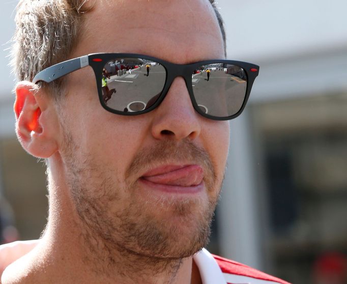 F1, VC Japonska: Sebastian Vettel, Ferrari