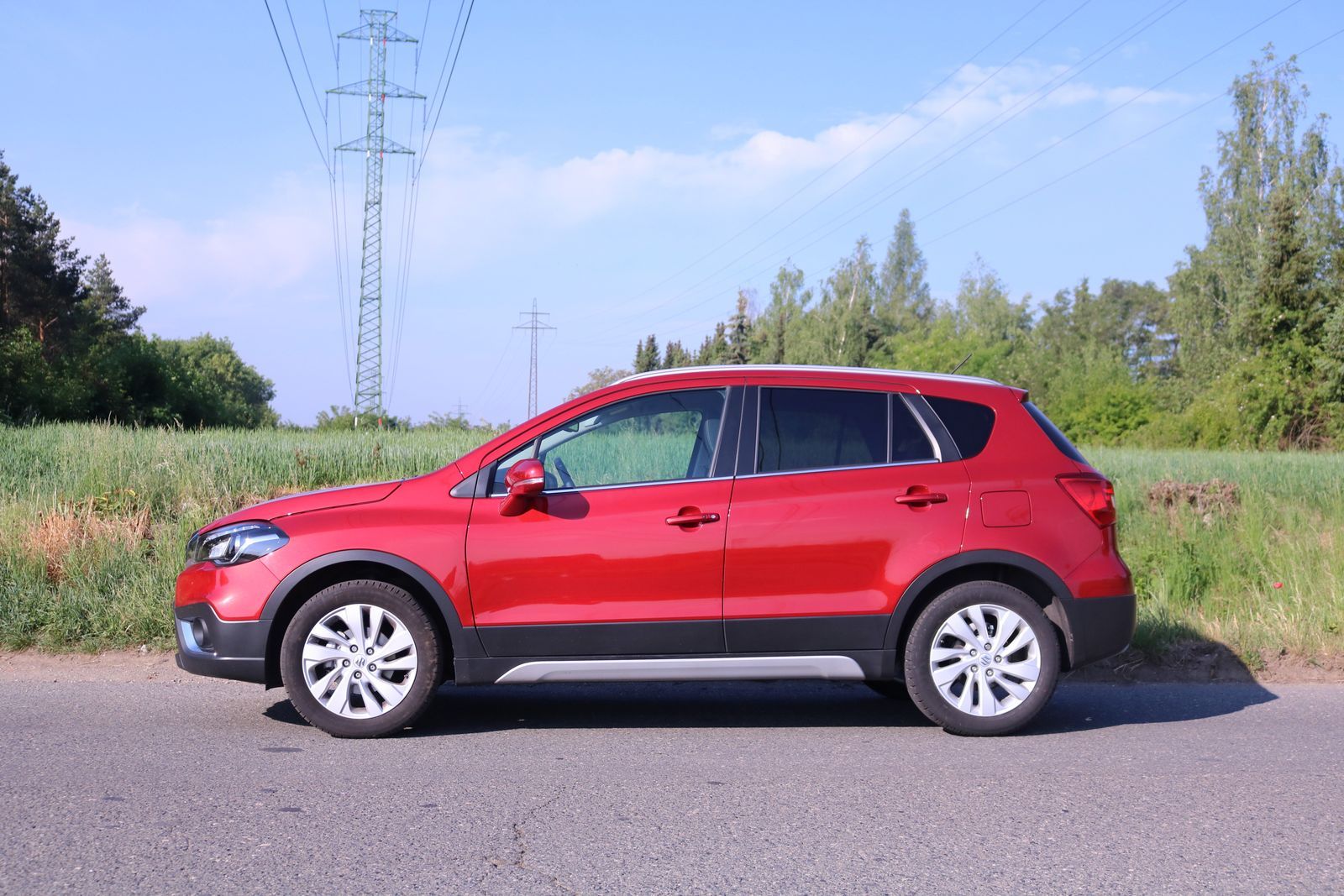 Suzuki S-Cross 2018