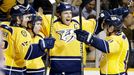 NHL, Nashville Predators 2013: Mike Fisher, Zach Boychuk, Shea Weber a Martin Erat