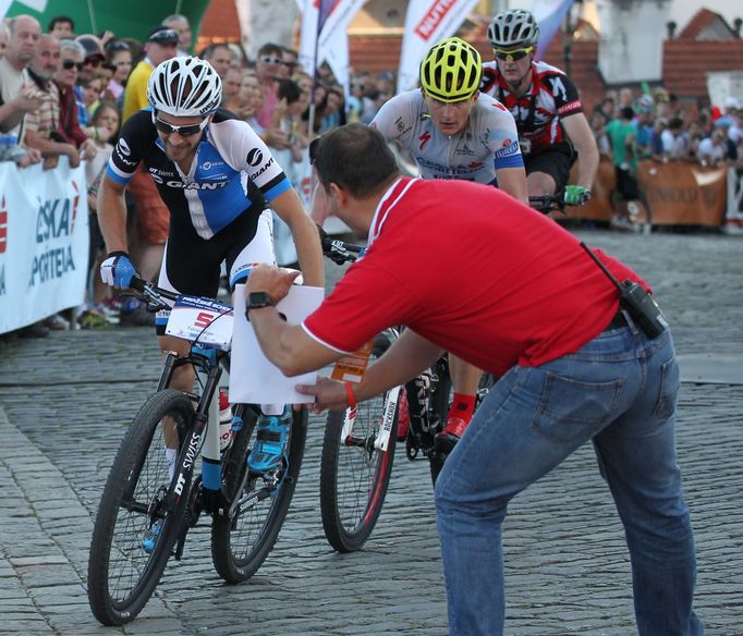 Pražské schody 2014: Fabian Giger