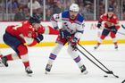 Chytil v NHL skóroval, ale Rangers prohráli. Hvězdný Rus překonal legendu