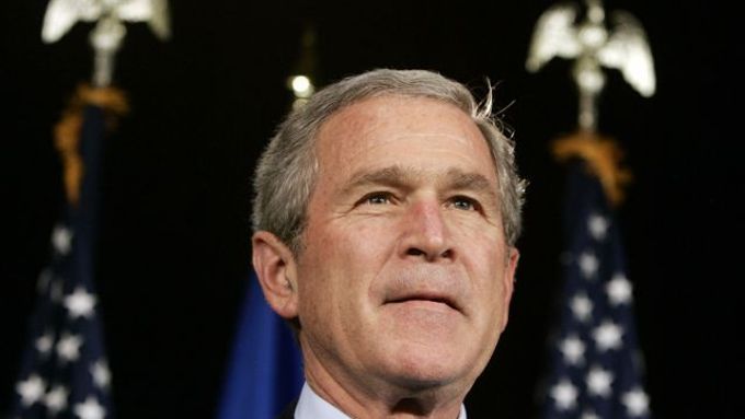George W. Bush má problém. Postavili se proti němu zákonodárci vlastní strany