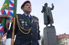 Komunisté v Praze uctili Koněva. Potlačení Maďarů s tím nesouvisí, hájil ho šéf bojovníků za svobodu