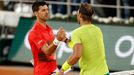 Rafael Nadal vs. Novak Djokovič, French Open 2022, čtvrtfinále