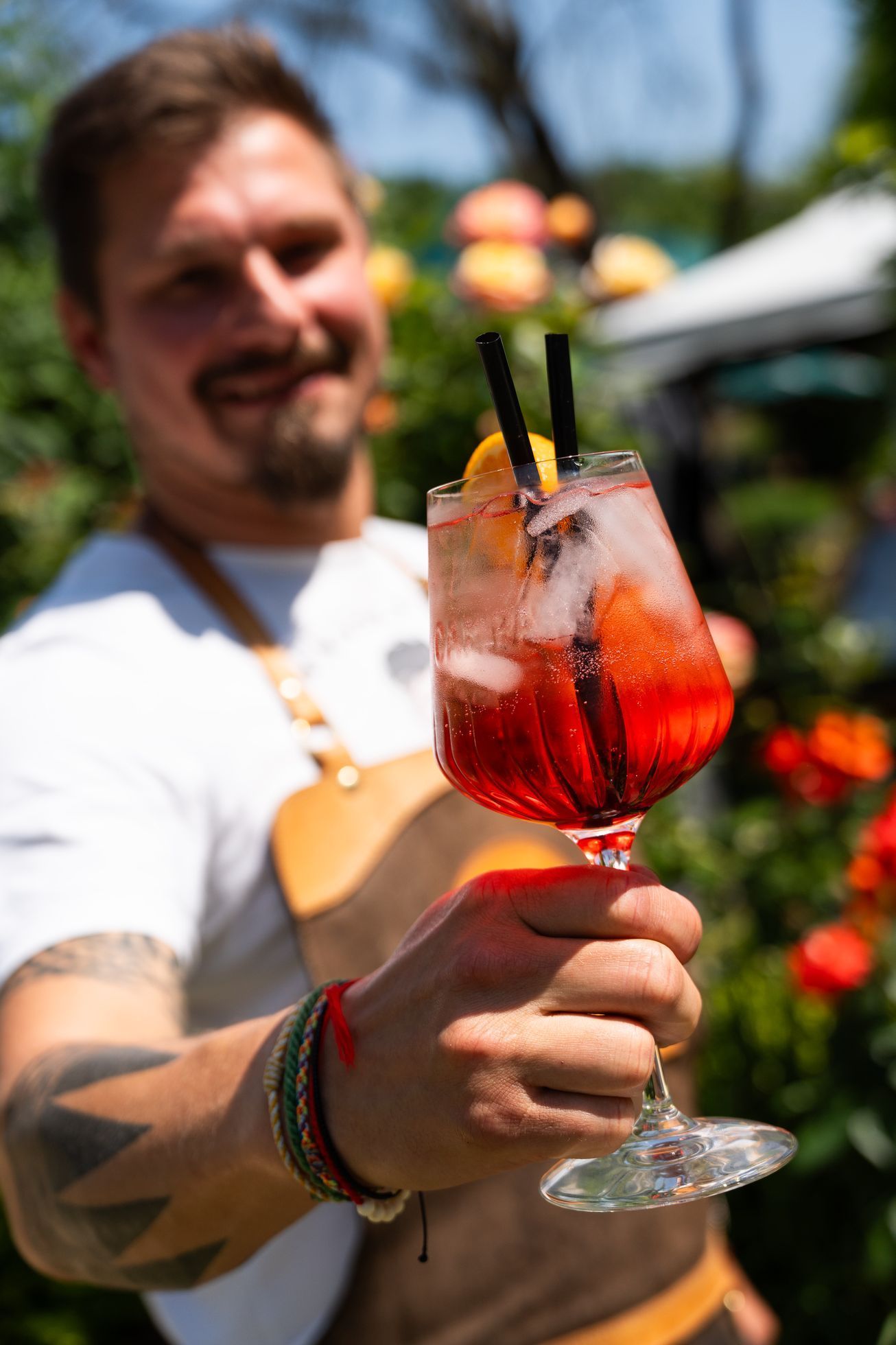 The Garden, Srbsko, podnik, gastronomie, bistro, jídlo, Středočeský kraj, Berounsko