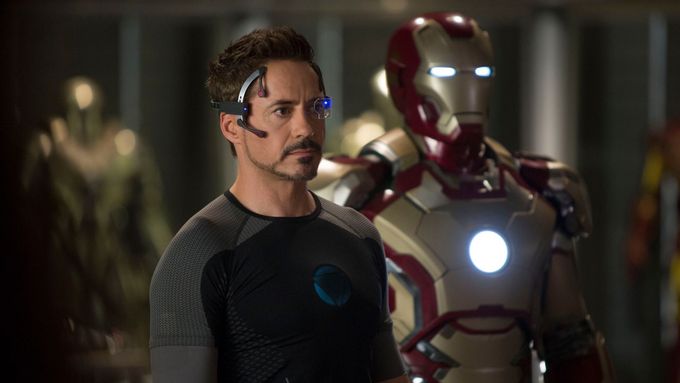 Iron Mana v sérii hraje Robert Downey Jr.