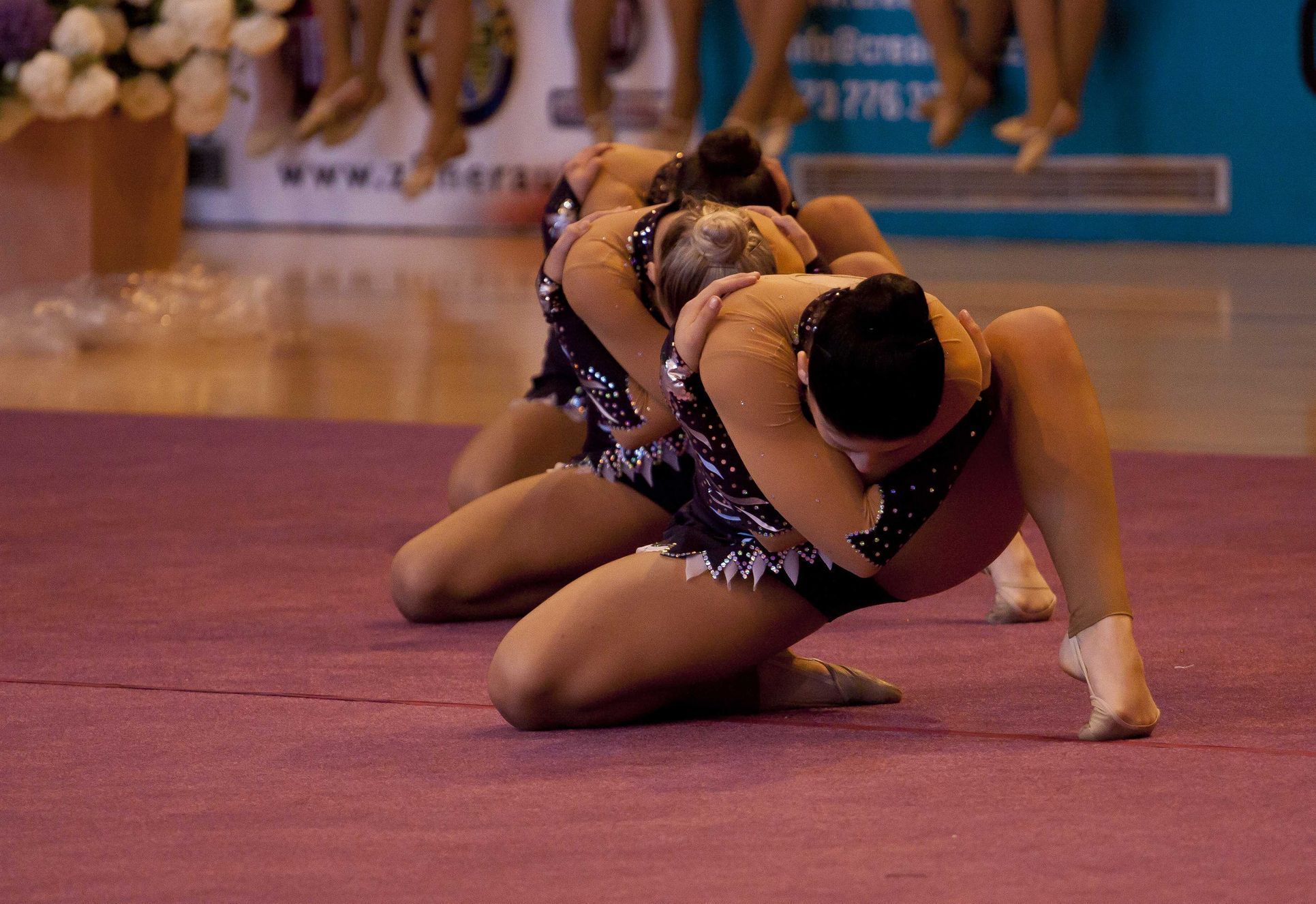 MČR v estetické skupinové gymnastice 2013, Zlín