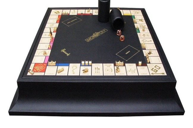 Hra Monopoly Geoffrey Parker