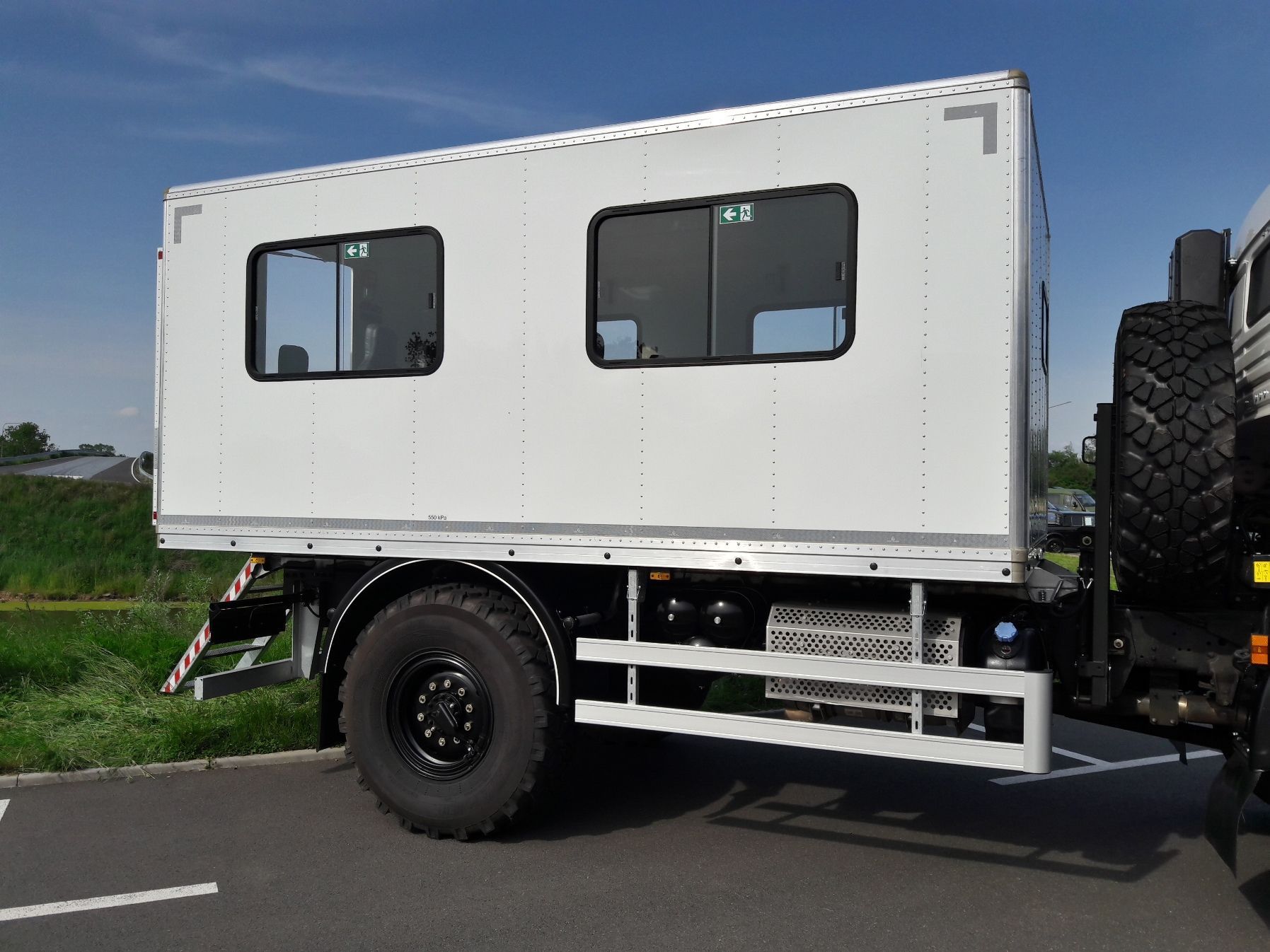 Kamaz v Česku