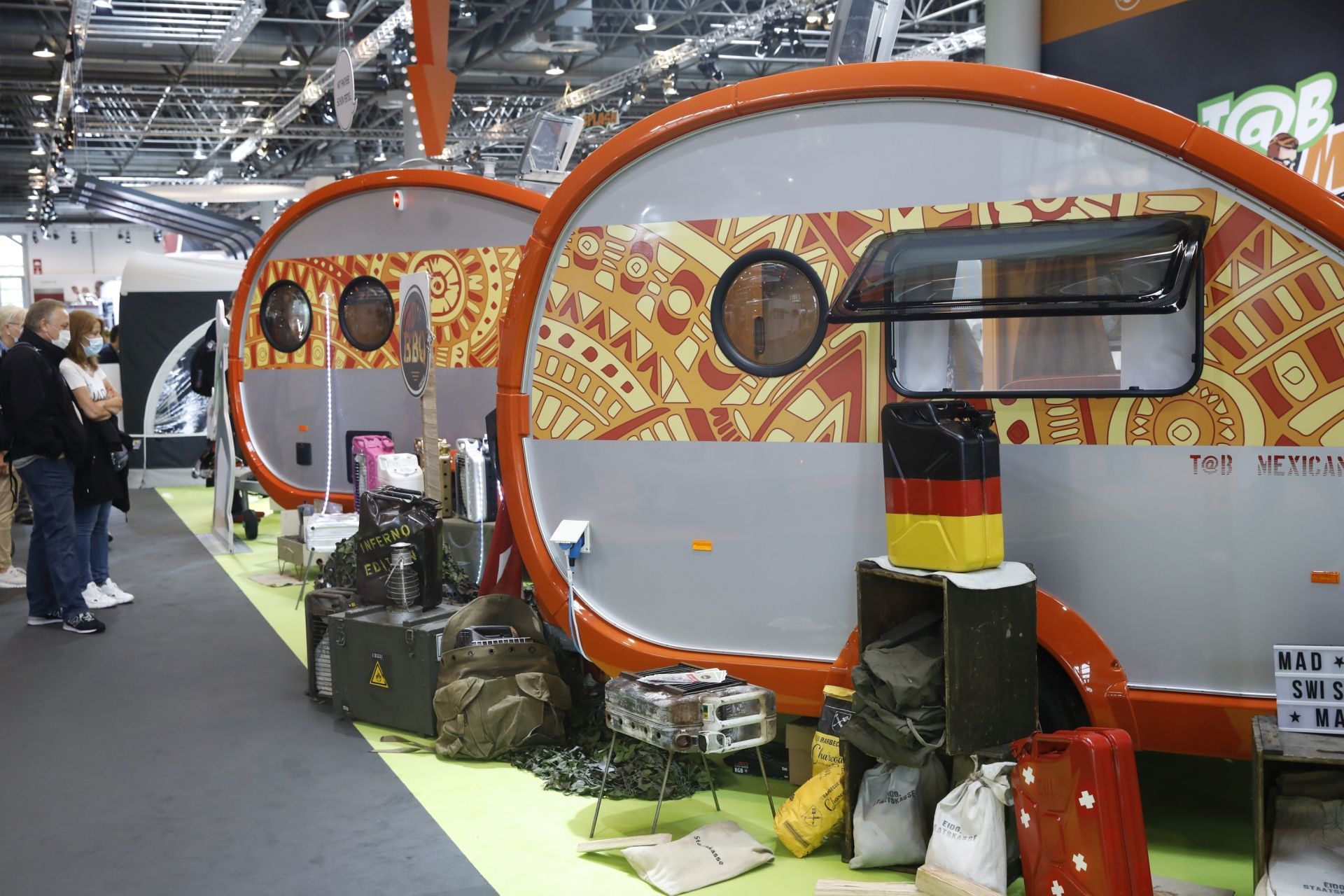 Caravan Salon 2021 Düsseldorf