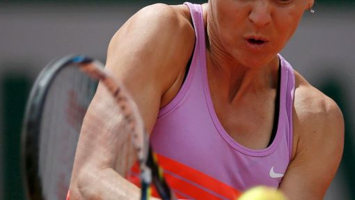 Lucie Šafářová ve čtvrtfinále French Open 2015