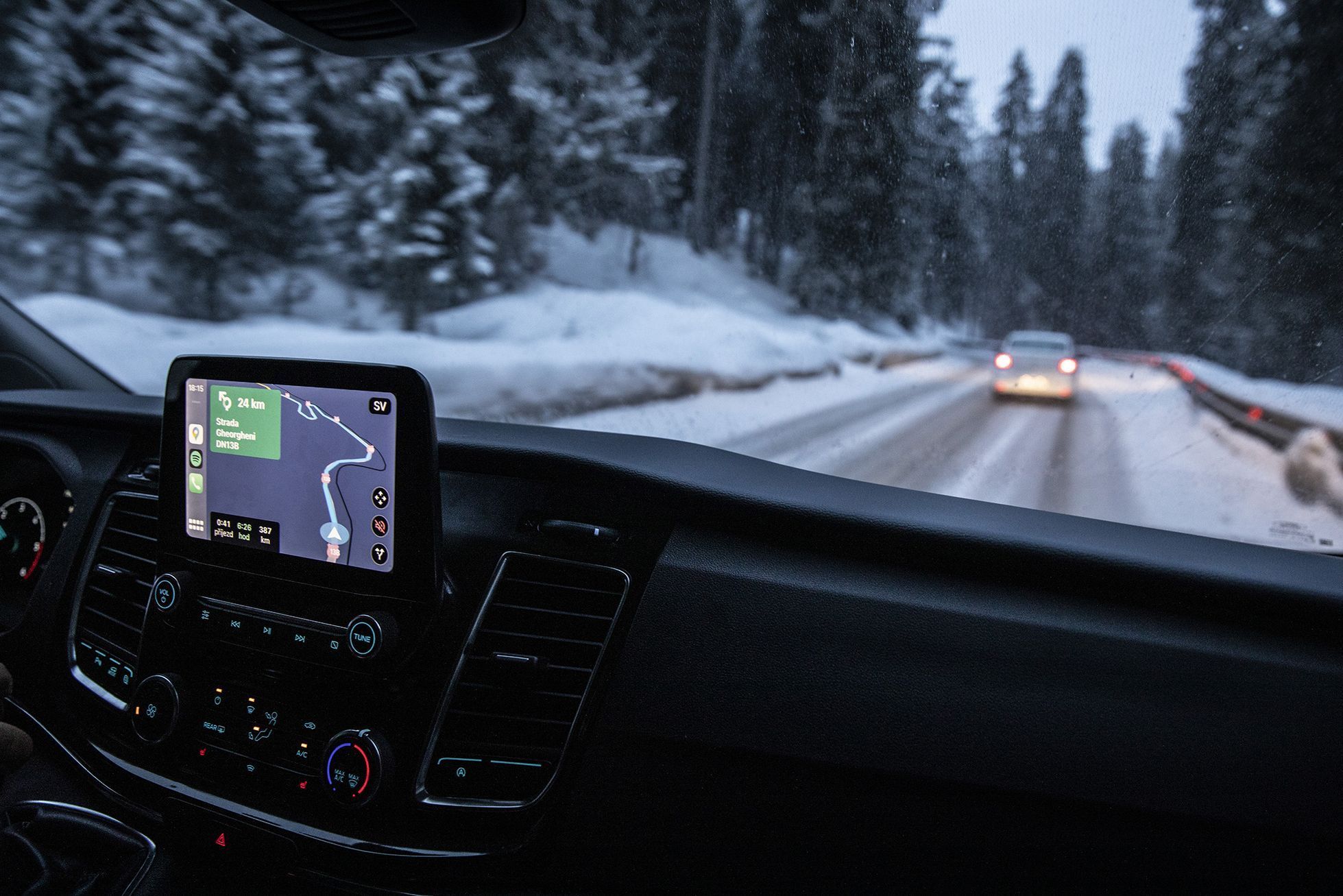 Fotogalerie / Převoz humanitární pomoci z ČR do Moldávie