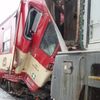 Železniční nehoda v Paskově na Frýdecko-Místecku