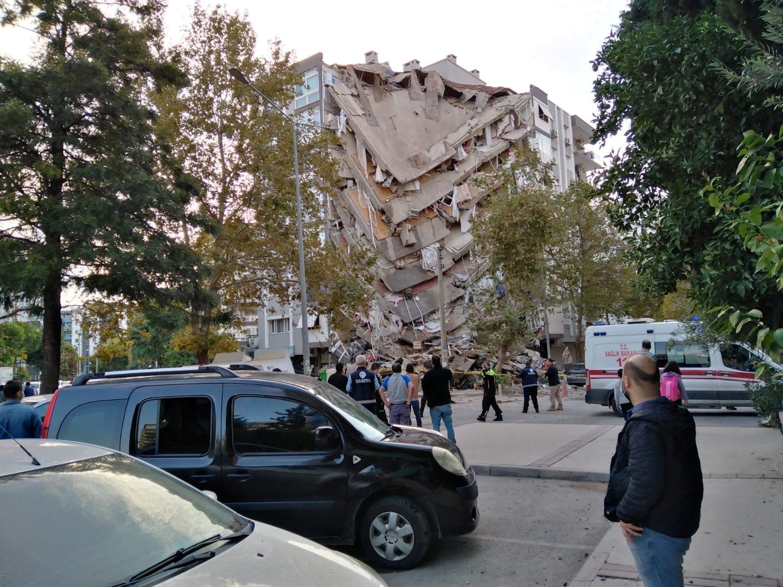 Zemětřesení v Turecku a Řecku