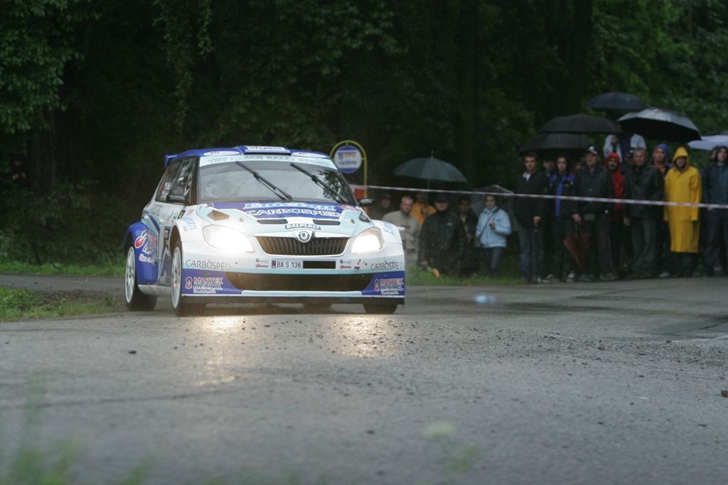 Rallye Český Krumlov (Odložilík)