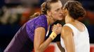 Tenis, Dubaj: Petra Kvitová a Sara Erraniová