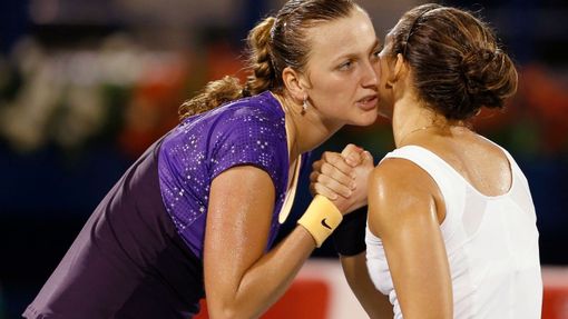 Tenis, Dubaj: Petra Kvitová a Sara Erraniová
