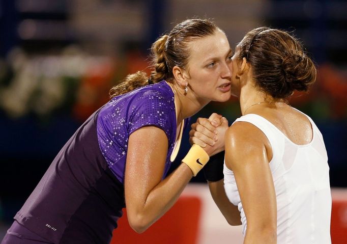 Tenis, Dubaj: Petra Kvitová a Sara Erraniová