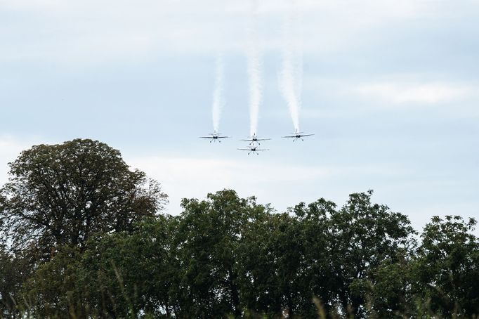 Flying Bulls: oslavy šedesáti let akrobatické skupiny