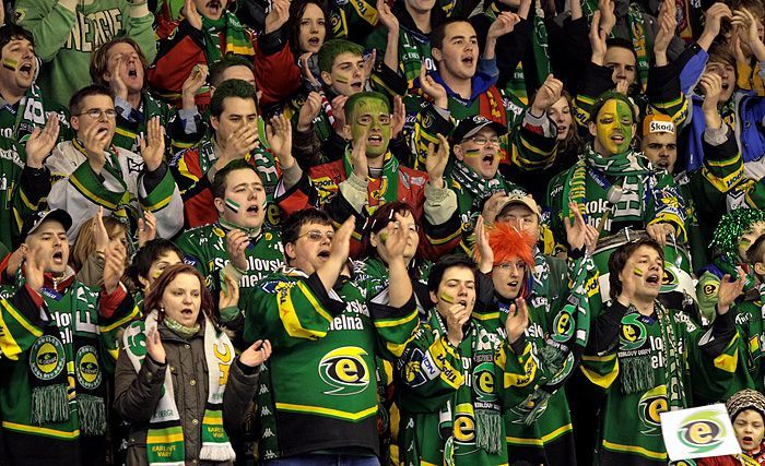 Hokej Karlovy Vary - České Budějovice