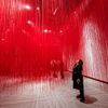 Chiharu Shiota, Kunsthalle, výstava, 2024