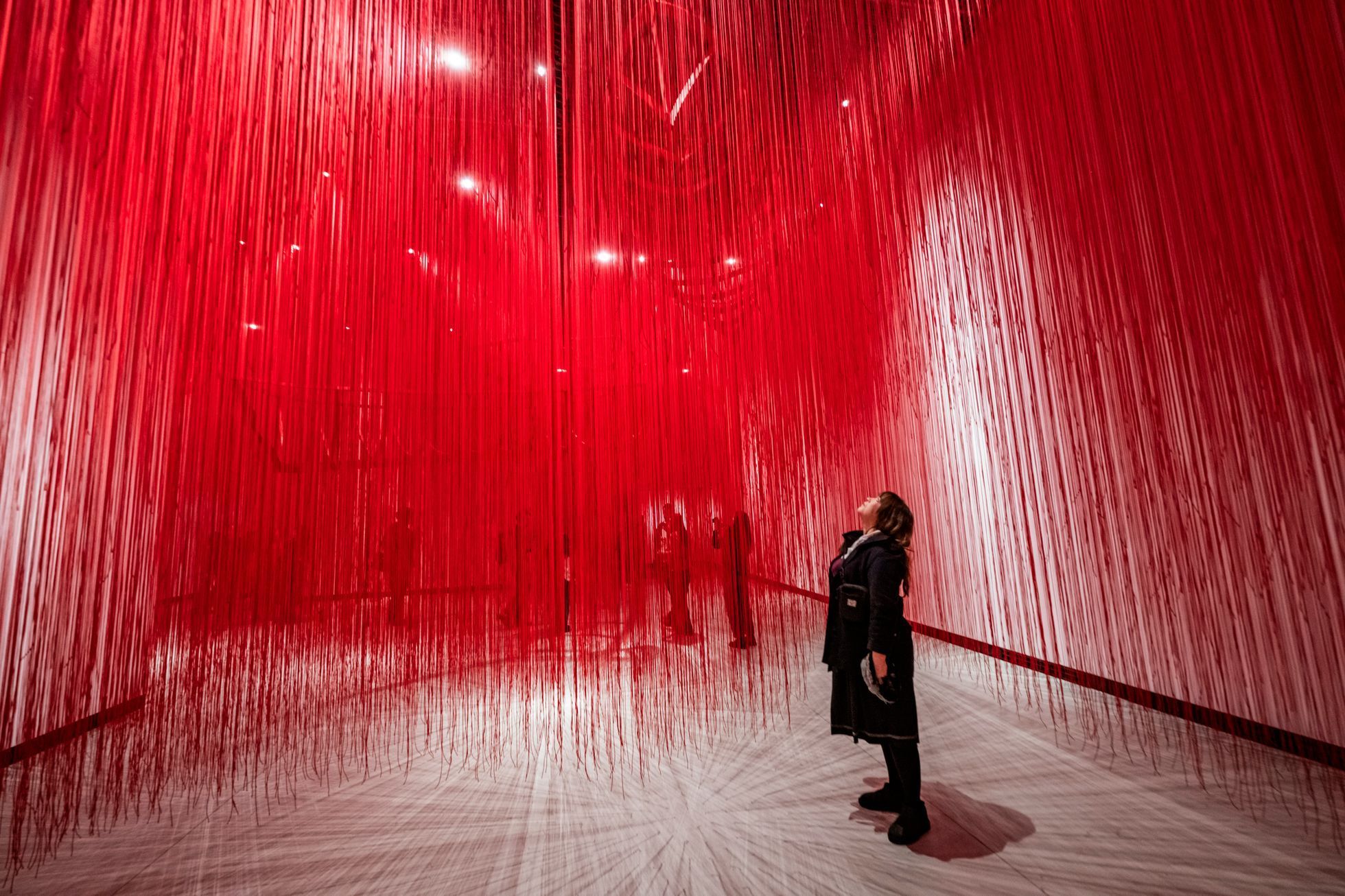Chiharu Shiota, Kunsthalle, výstava, 2024