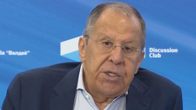 "Byly zmanipulované," řekl k volbám v Moldavsku ruský ministr zahraničí Sergej Lavrov