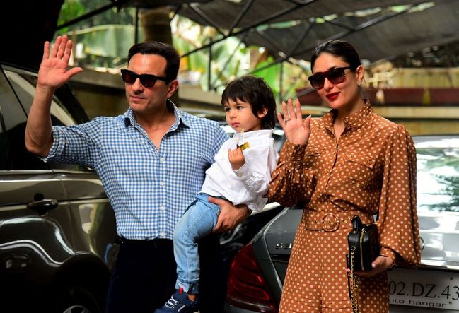 Taimur Ali Khan, 6 let