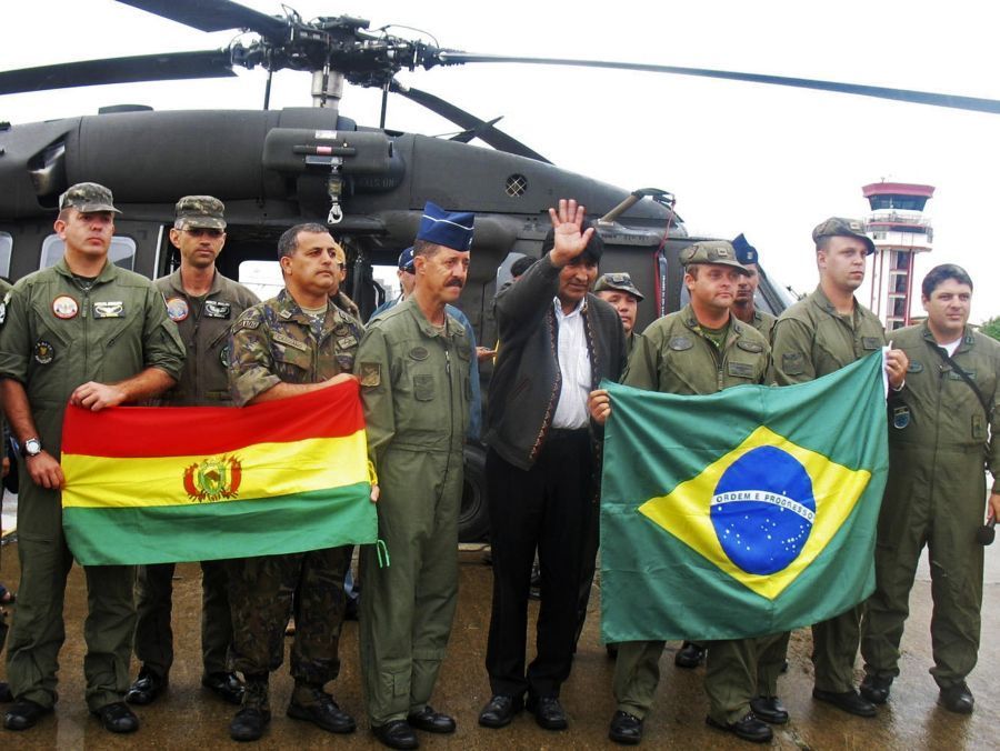 Záplavy v Bolívii