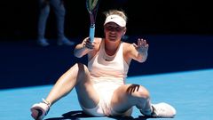 Marta Kosťuková na Australian Open