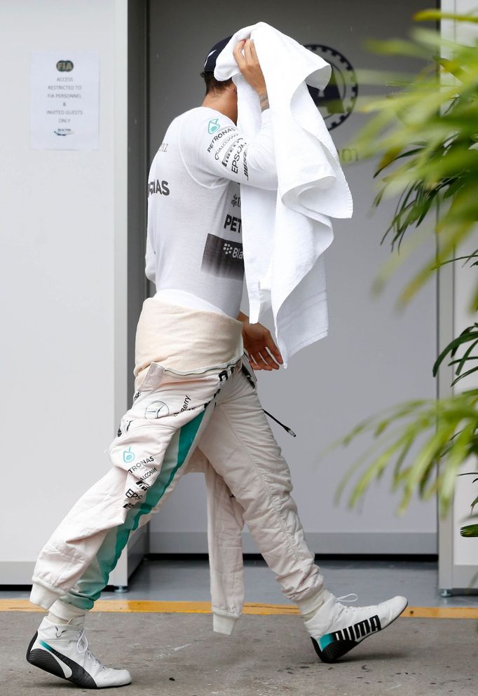 F1, VC Austrálie 2015: Lewis Hamilton, Mercedes