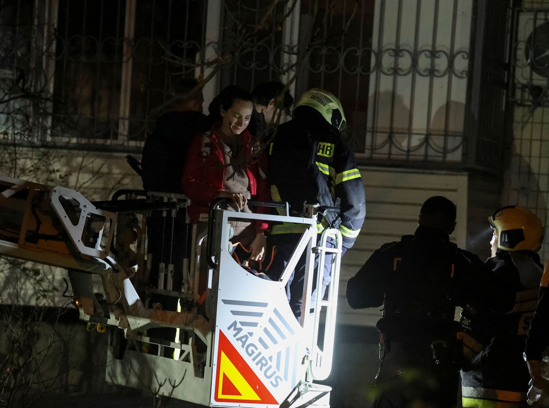 Noční ruský úder na Kyjev