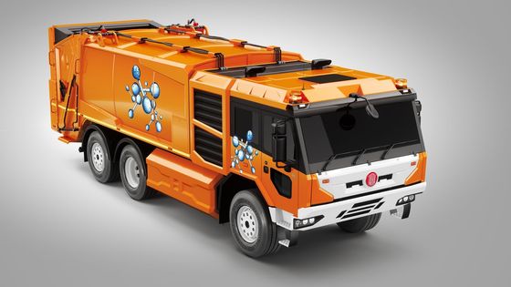 Místo řidiče bude mít dron. Staví se druhá vodíková Tatra, tentokrát pro popeláře