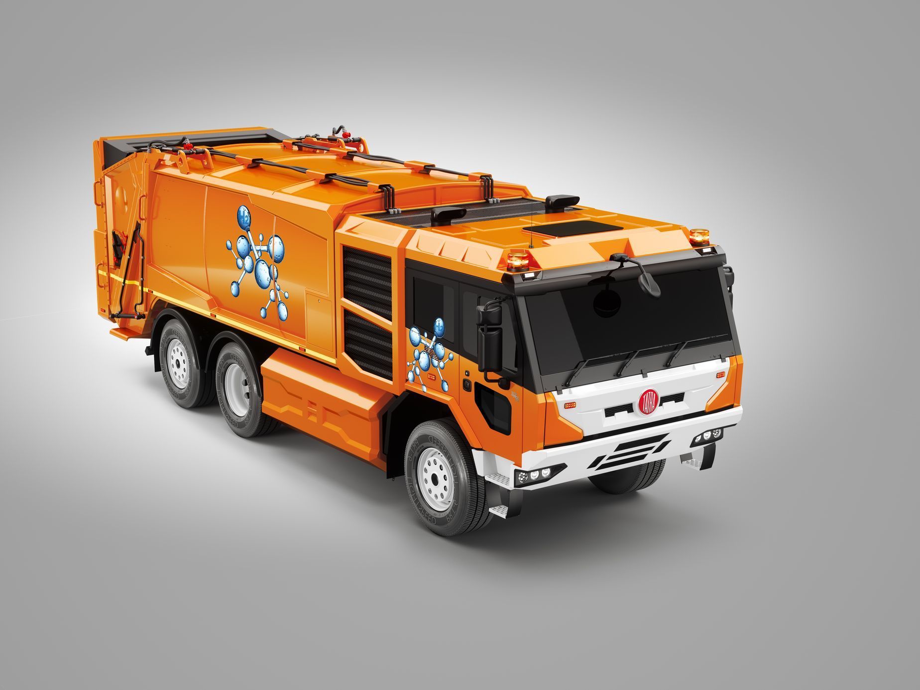 Tatra Force e-Drive FCEV 6x4