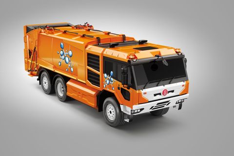 Tatra Force e-Drive FCEV 6x4