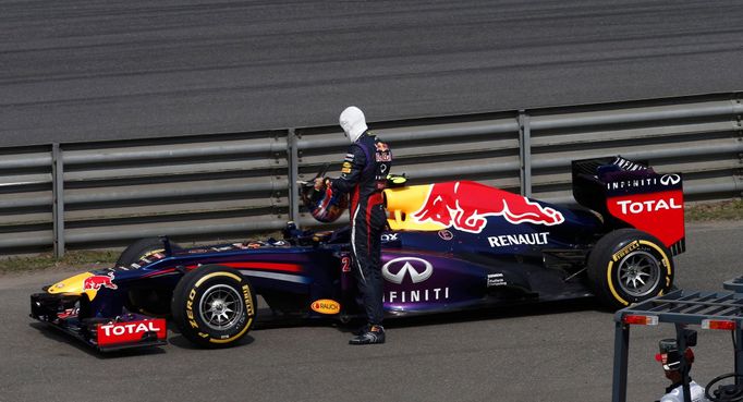 F1, VC Číny: Mark Webber (Red Bull)