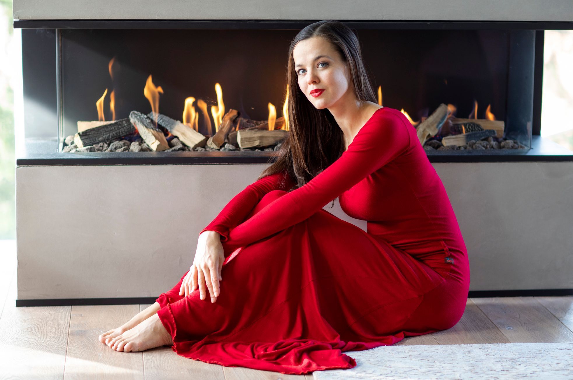 Lilia Khousnoutdinova, zena