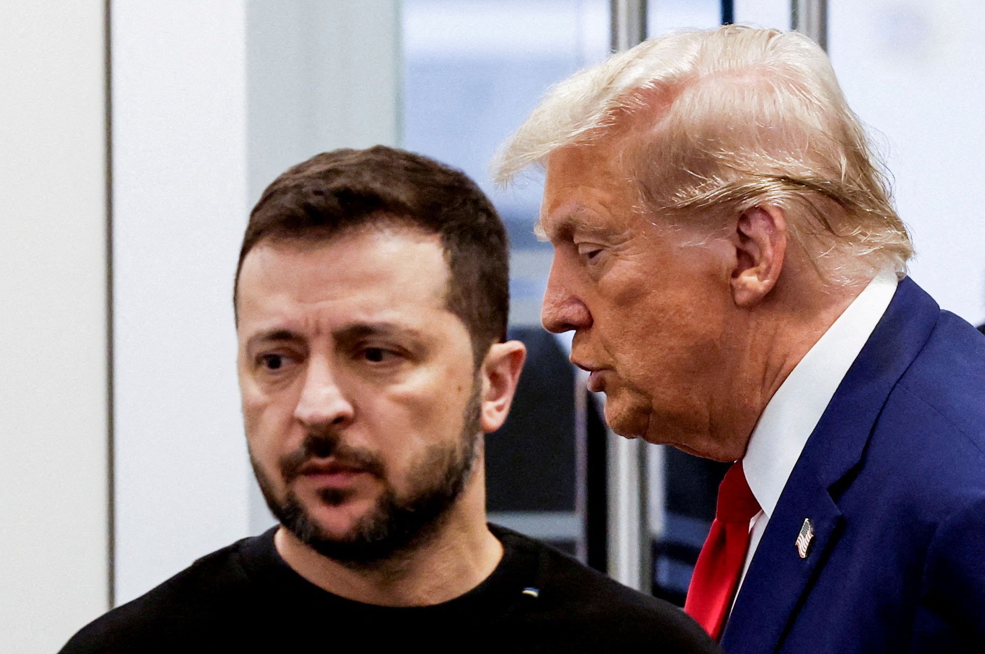 Volodymyr Zelenskyj, Donald Trump