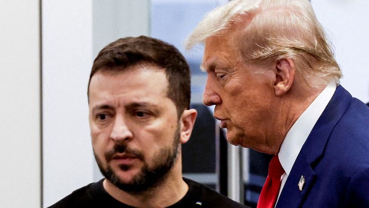 Američanům jsem vděčný, ale omlouvat se nebudu, řekl Zelenskyj po hádce s Trumpem; Zdroj foto: Reuters