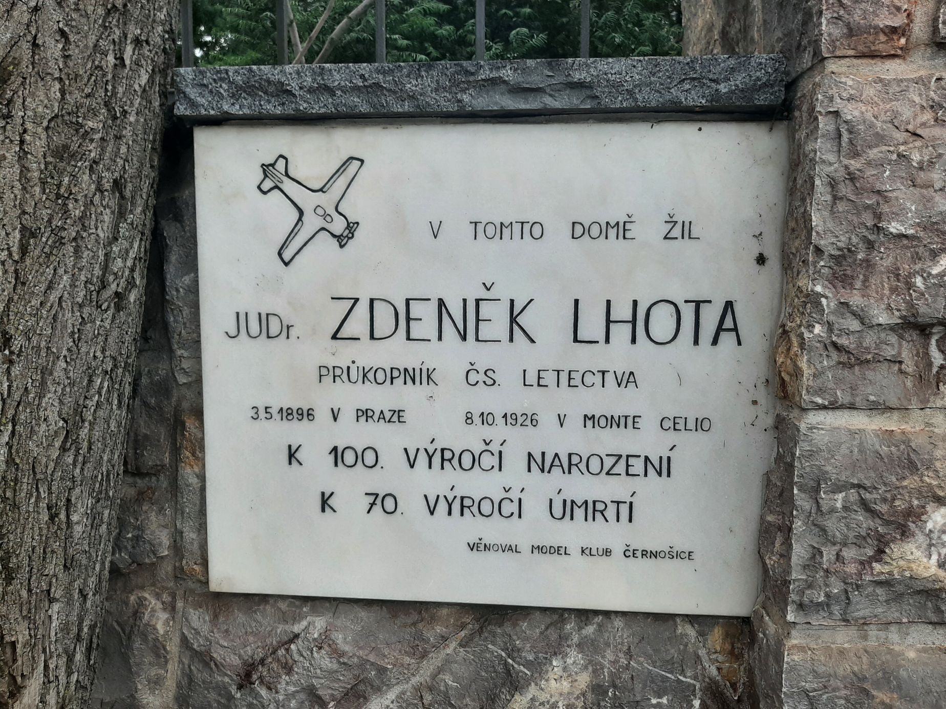Černošice, vily