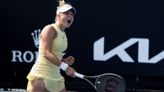 Brenda Fruhvirtová, Australian Open 2024, 1. kolo