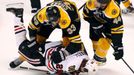 Třetí finálový duel Stanley Cupu: Boston - Chicago