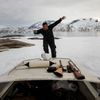 Grónsko klimatická změna