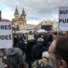 Třetí demonstrace proti Benešové a Babišovi a za spravedlivou justici, Staroměstské náměstí, Praha
