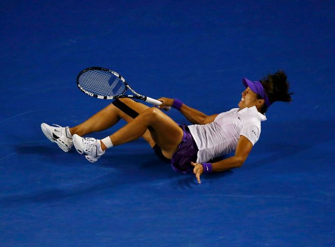 Australian Open: zranění Li Na