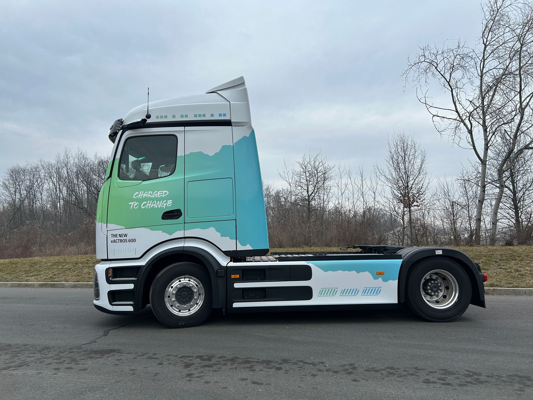 Mercedes-Benz eActros 600