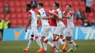 HL, Slavia-Olomouc: radost Slavie