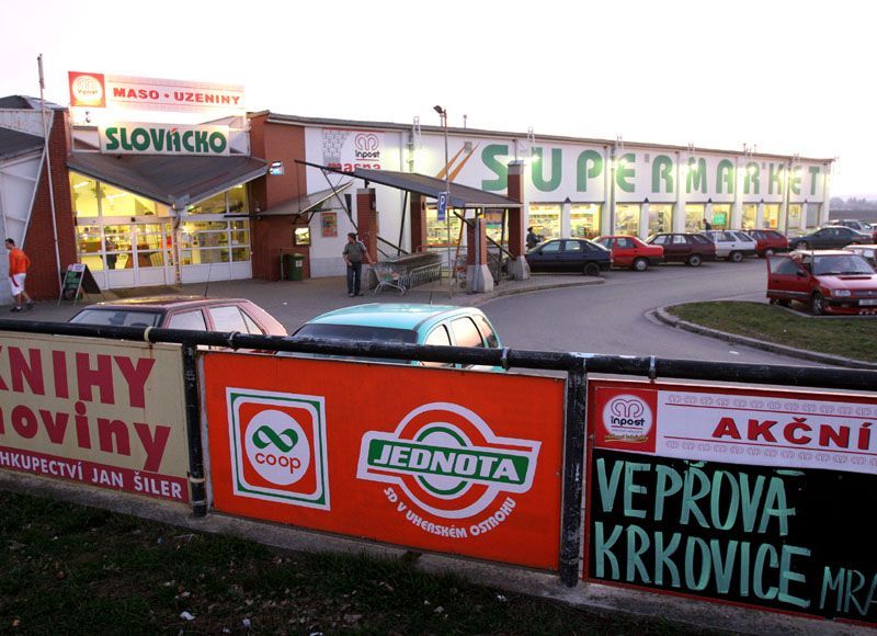 Supermarket Slovácko v Kunovicích