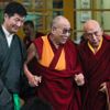 Inaugurace nového tibetského exilového premiéra Lobsanga Sangaye