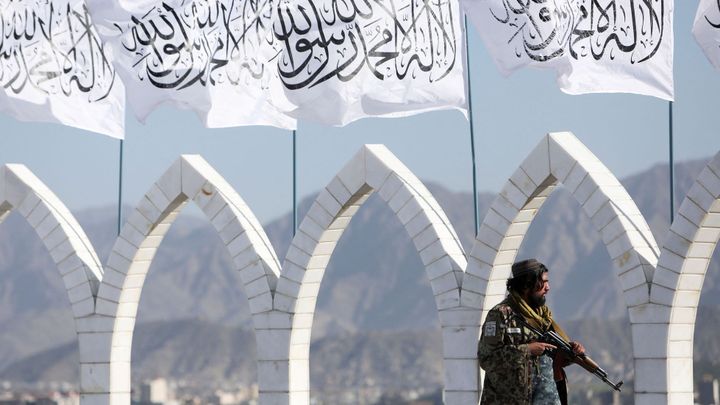 Tálibán odřízl  Afghánistán od internetu. Prý tím brání šíření neřesti; Zdroj foto: Reuters